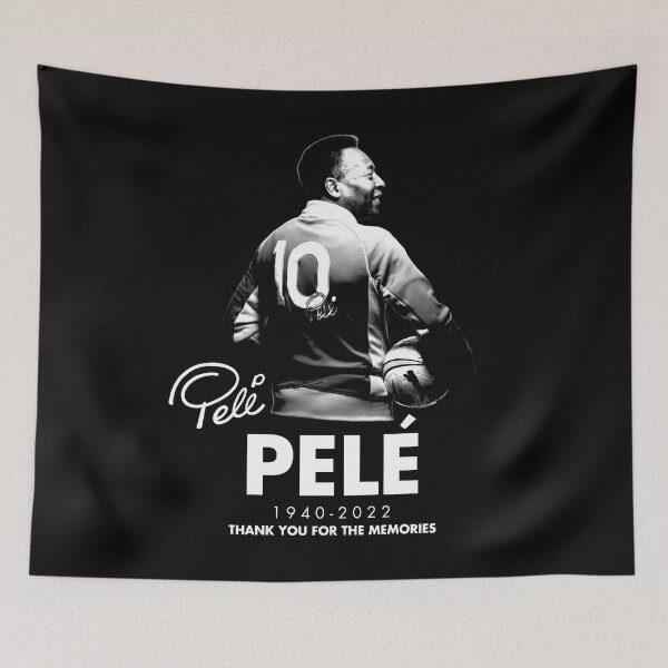 Item preview, Pele 10 Football Player Legend Brazil Brasil RIP Signature Retro Vintage Bootleg Rap Style designed and sold by BrentZimmerman.