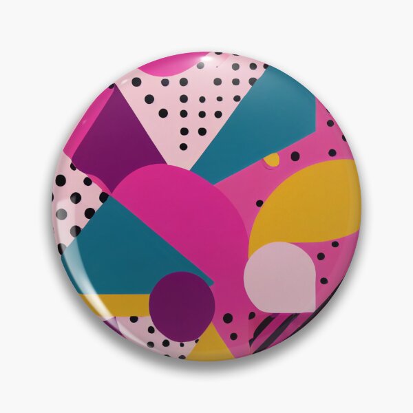 Item preview, Viva Magenta Memphis Style Patterns designed and sold by BuraxisDesigns.