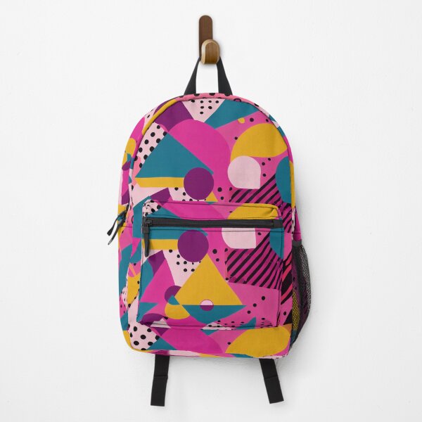 Item preview, Viva Magenta Memphis Style Patterns designed and sold by BuraxisDesigns.