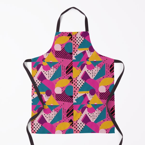 Item preview, Patrones de estilo Memphis en Viva Magenta designed and sold by BuraxisDesigns.