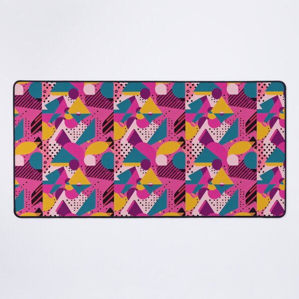 Item preview, Viva Magenta Memphis Style Patterns designed and sold by BuraxisDesigns.