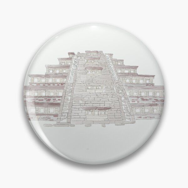 Item preview, Pirámide de los Nichos designed and sold by Tianguistore.