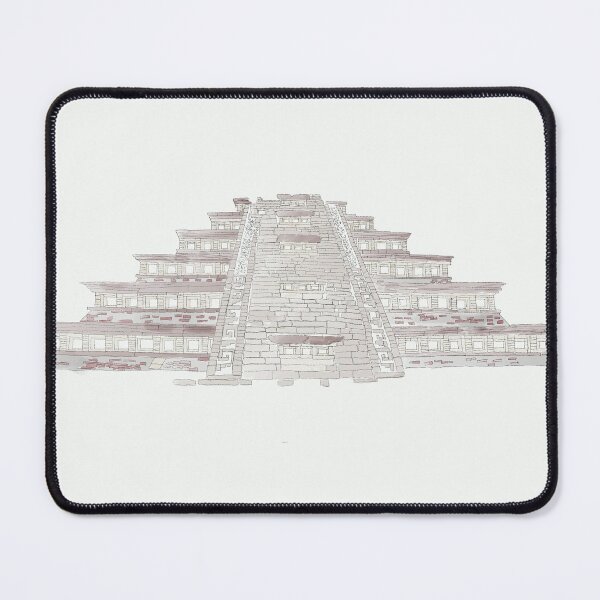 Item preview, Pirámide de los Nichos designed and sold by Tianguistore.