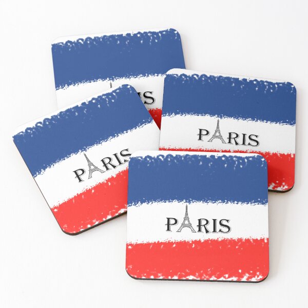 Item preview, Paris Eiffel Flag designed and sold by M3PicsStudio.