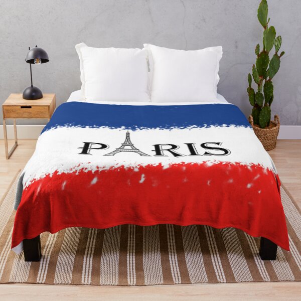 Item preview, Paris Eiffel Flag designed and sold by M3PicsStudio.