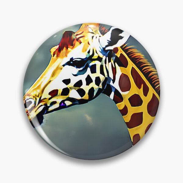 Item preview, Giraffe Standing on a Cloudy Day Gift designed and sold by TMelonShop.