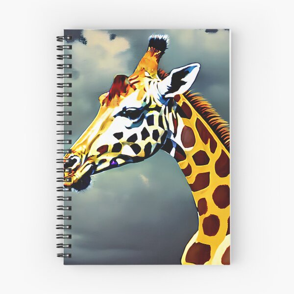 Item preview, Giraffe Standing on a Cloudy Day Gift designed and sold by TMelonShop.