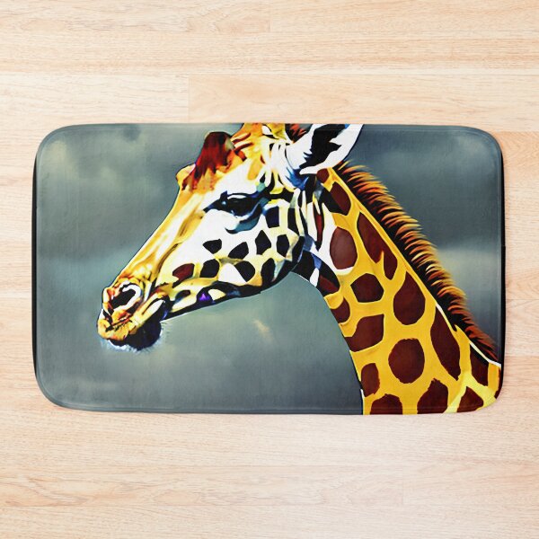 Item preview, Giraffe Standing on a Cloudy Day Gift designed and sold by TMelonShop.