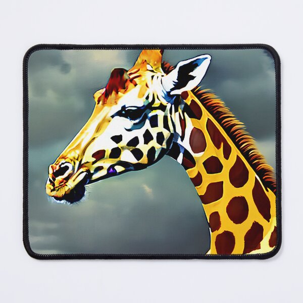 Item preview, Giraffe Standing on a Cloudy Day Gift designed and sold by TMelonShop.