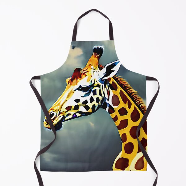 Item preview, Giraffe Standing on a Cloudy Day Gift designed and sold by TMelonShop.