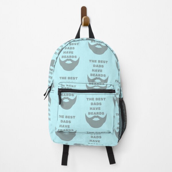 Item preview, The Best Dads Have Beards Grey designed and sold by Indra Agrawal.