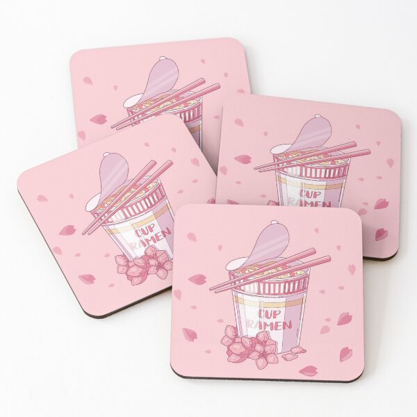Item preview, Cup ramen anime art designed and sold by Chirpp.