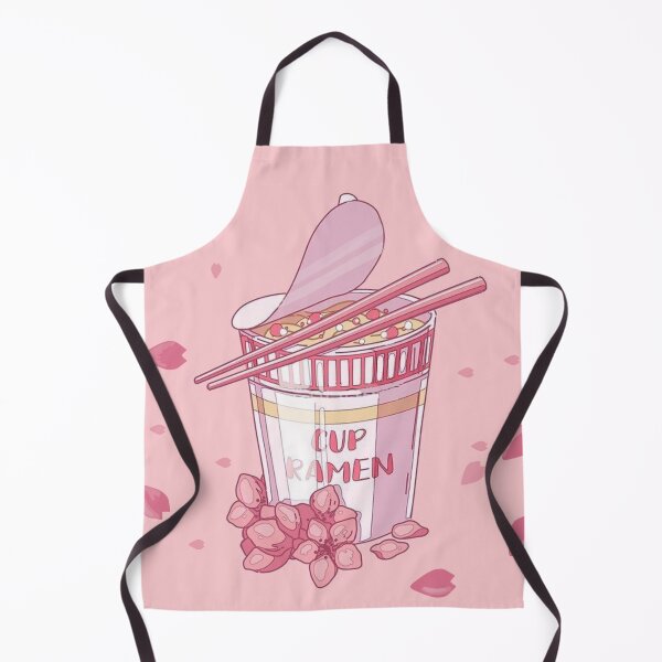 Item preview, Cup ramen anime art designed and sold by Chirpp.