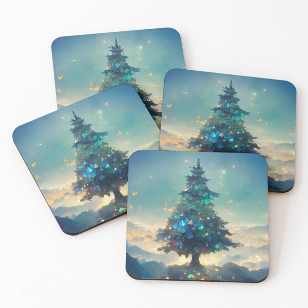 Item preview, Natural Christmas Tree designed and sold by DigitalRevvi.