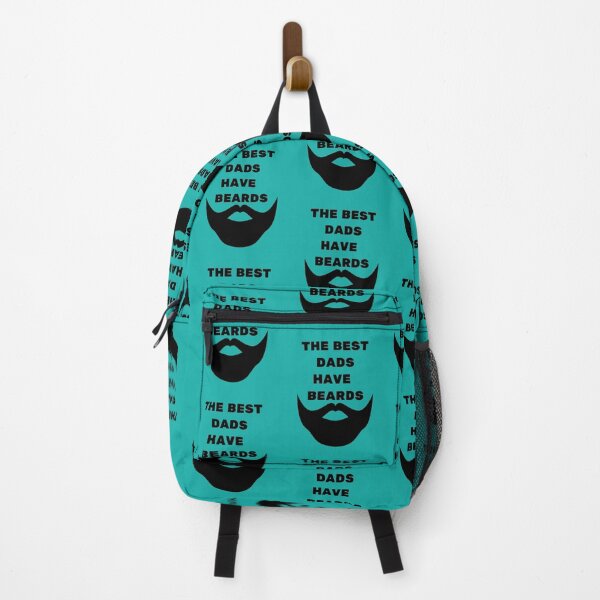 Item preview, The Best Dads Have Beards Black designed and sold by Indra Agrawal.