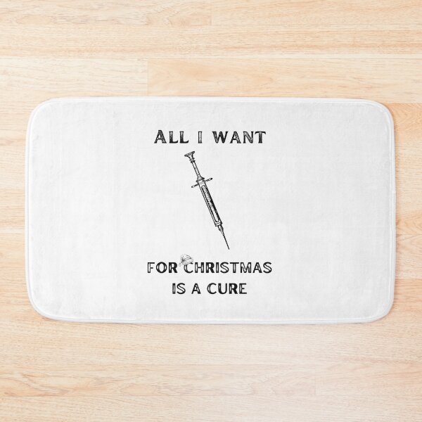 Item preview, All I Want For Christmas Is A Cure designed and sold by erion-store.