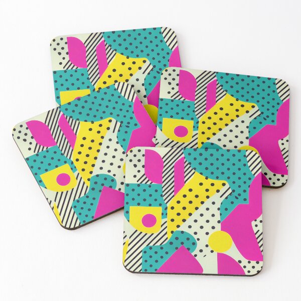 Item preview, Viva Magenta Memphis Style Patterns designed and sold by BuraxisDesigns.