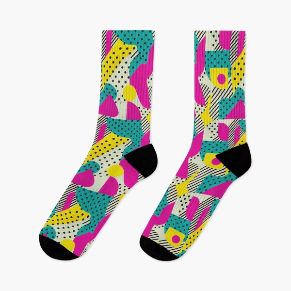 Item preview, Viva Magenta Memphis Style Patterns designed and sold by BuraxisDesigns.