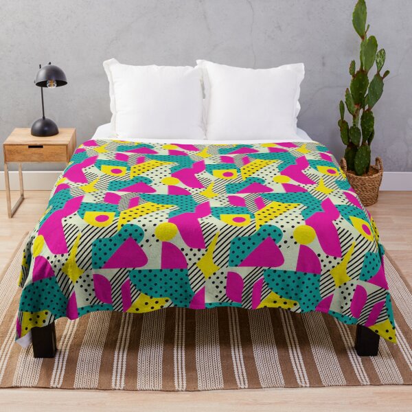 Item preview, Viva Magenta Memphis Style Patterns designed and sold by BuraxisDesigns.
