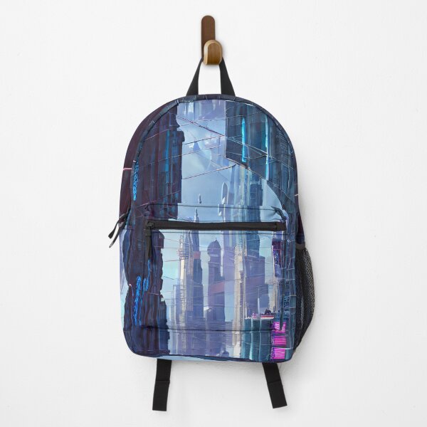 Item preview, The Endless Buildings Of Cyberpunk City - Seamless Pattern designed and sold by Chubuter.