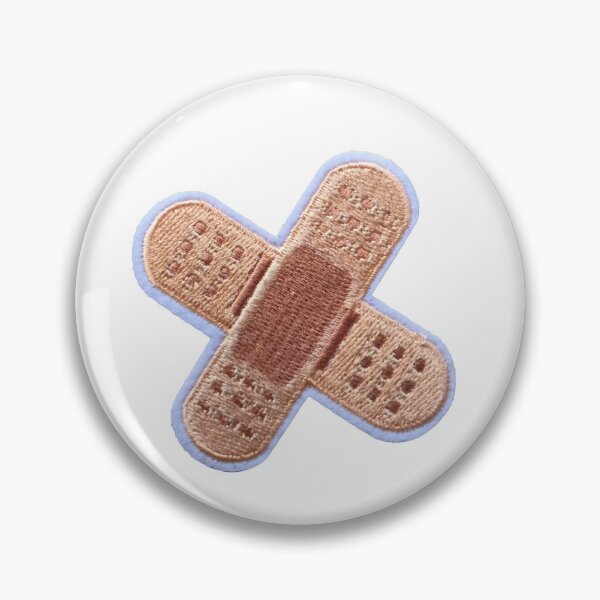 Item preview, Bandage Sticker designed and sold by designolo.