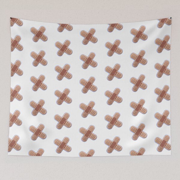 Item preview, Bandage Sticker designed and sold by designolo.
