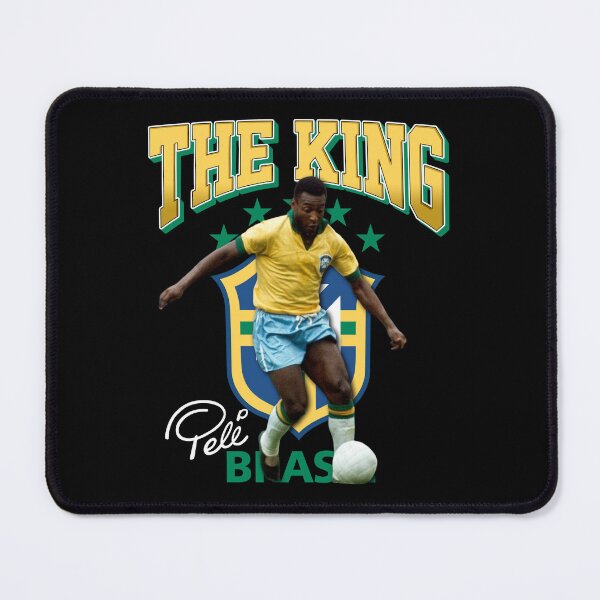 Item preview, Pele 10 The King Football Player Legend Brazil Brasil RIP Signature Retro Vintage Bootleg Rap Style designed and sold by BrentZimmerman.