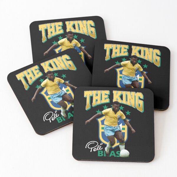 Item preview, Pele 10 The King Football Player Legend Brazil Brasil RIP Signature Retro Vintage Bootleg Rap Style designed and sold by BrentZimmerman.