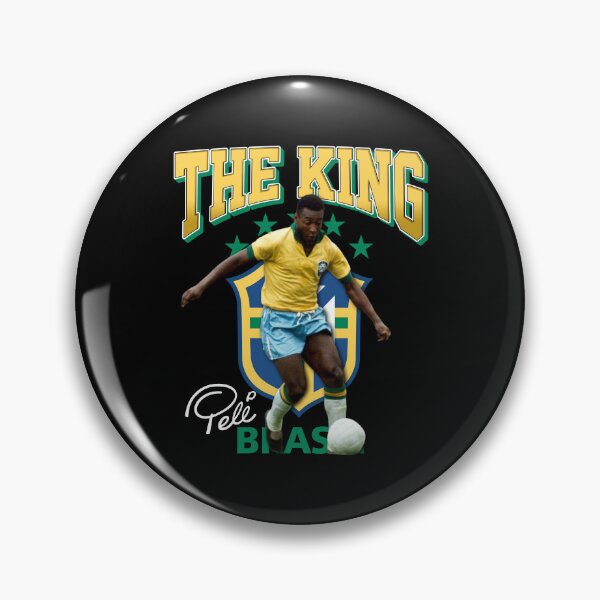 Item preview, Pele 10 The King Football Player Legend Brazil Brasil RIP Signature Retro Vintage Bootleg Rap Style designed and sold by BrentZimmerman.