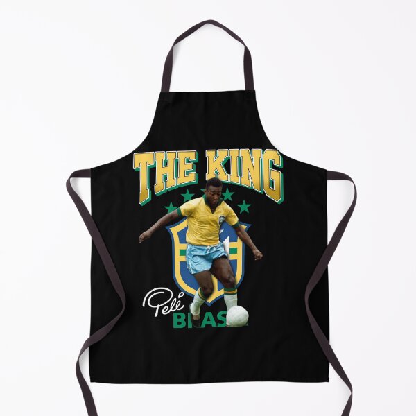 Item preview, Pele 10 The King Football Player Legend Brazil Brasil RIP Signature Retro Vintage Bootleg Rap Style designed and sold by BrentZimmerman.