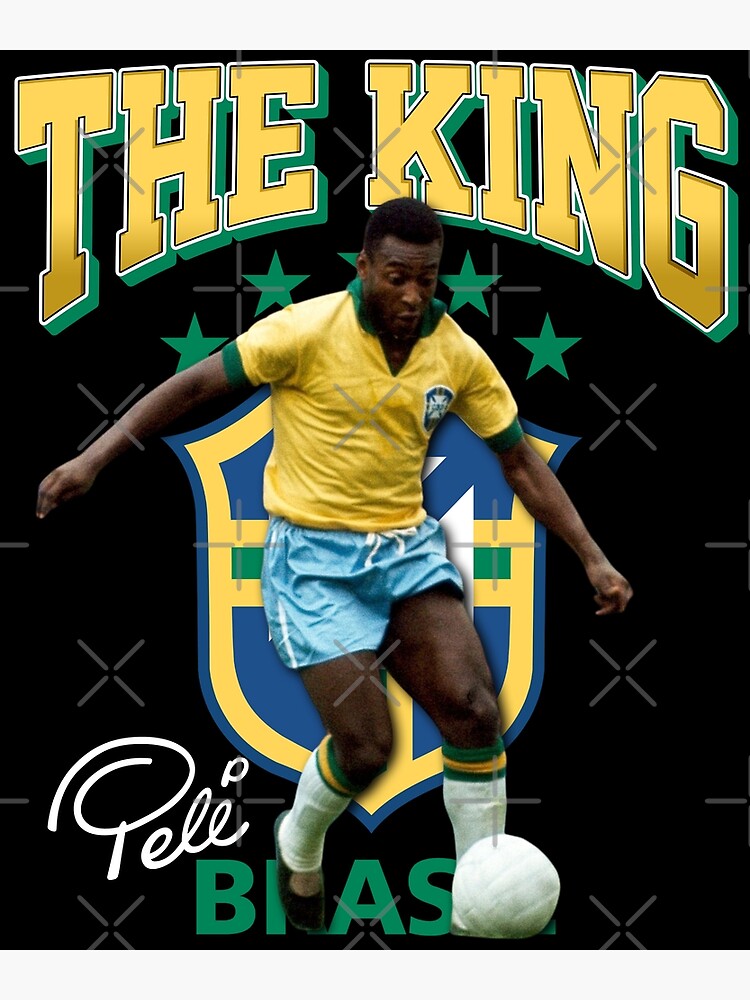 CARD PELE 2019 BRAZIL - THE KING OF FOOTBALL
