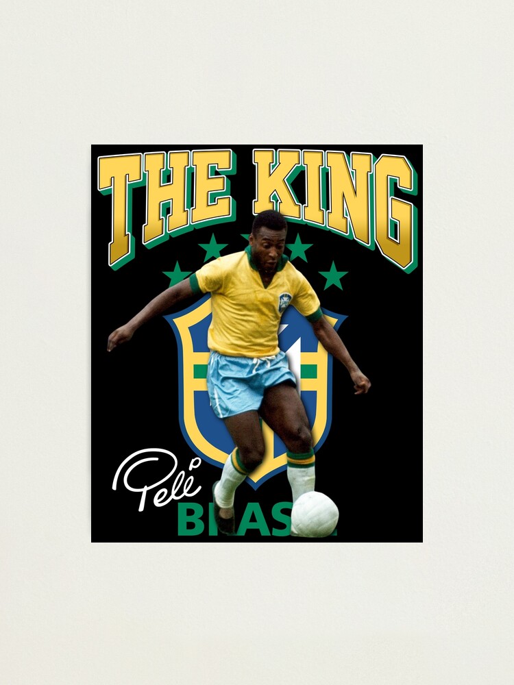 Pele 10 Brazil The King Soccer Unisex Shirt – Teepital – Everyday New  Aesthetic Designs