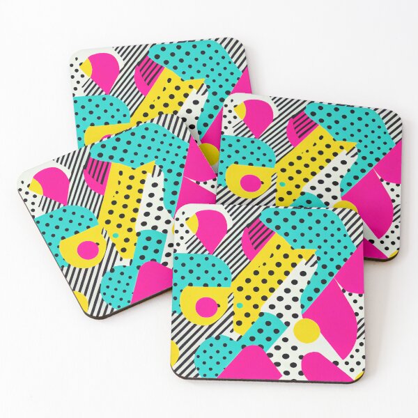 Item preview, Viva Magenta Memphis Style Patterns designed and sold by BuraxisDesigns.