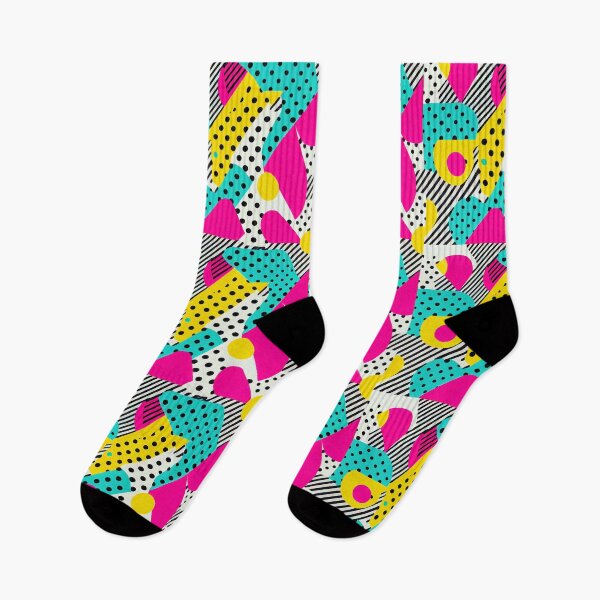 Item preview, Viva Magenta Memphis Style Patterns designed and sold by BuraxisDesigns.