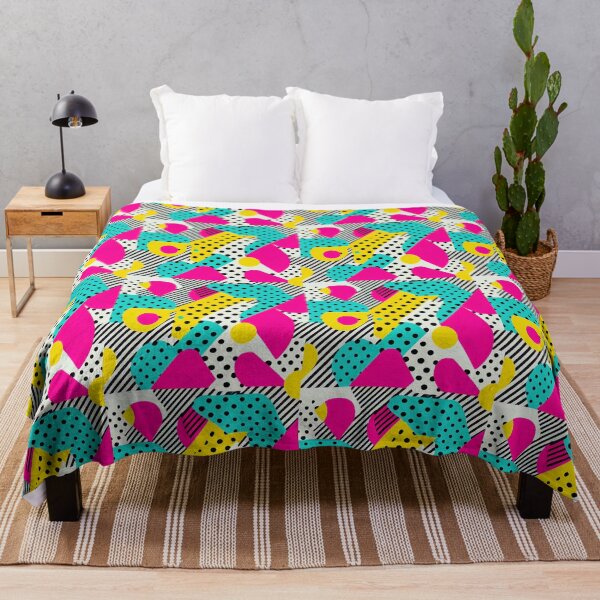 Item preview, Viva Magenta Memphis Style Patterns designed and sold by BuraxisDesigns.