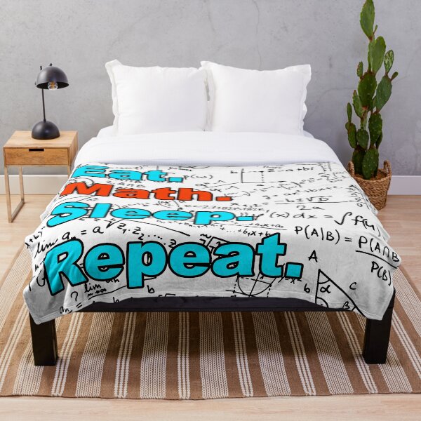 Item preview, Comer, Matemáticas, Dormir, Repetir Nerdy Geek designed and sold by Handstand365.