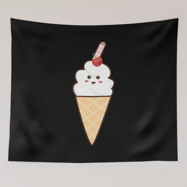 Item preview, Vanilla Ice Cream — The Melting Point To Anyone's Heart designed and sold by Sugarpuffdesign.