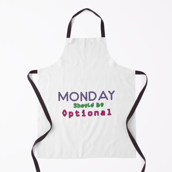 Item preview, Monday Should be Optional designed and sold by PodiShawna.