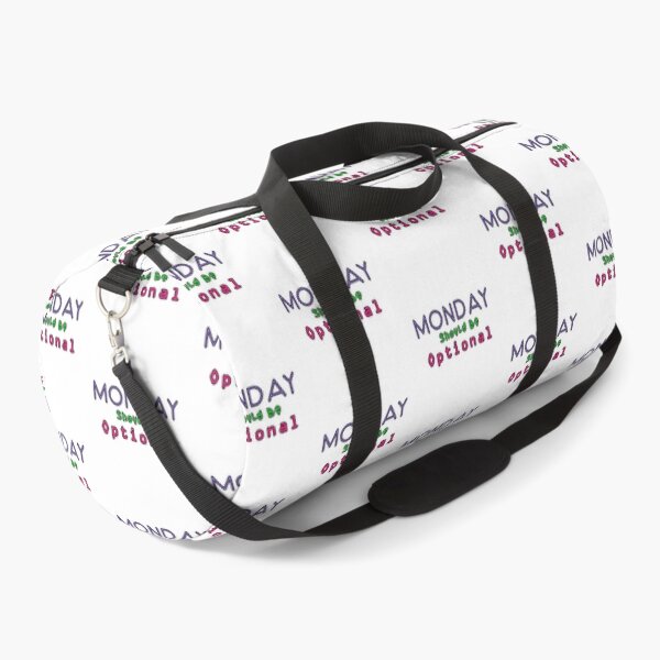 Item preview, Monday Should be Optional designed and sold by PodiShawna.