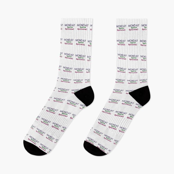 Item preview, Monday Should be Optional designed and sold by PodiShawna.