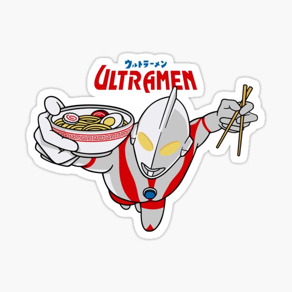 Vista previa del artículo con la obra «ultrahombres», diseñado y vendido por doodl-do.