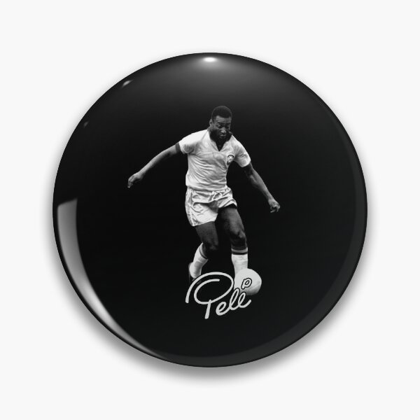 Item preview, Pele 10 The King Football Player Legend Brazil Brasil RIP Signature Retro Vintage Bootleg Rap Style designed and sold by BrentZimmerman.