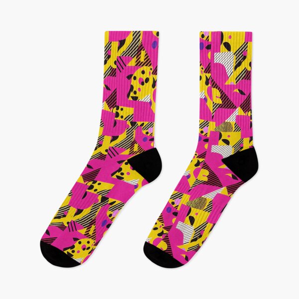 Item preview, Viva Magenta Memphis Style Patterns designed and sold by BuraxisDesigns.