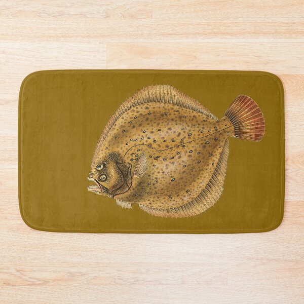 Item preview, Turbot, flatfish  (Scophthalmus maximus) designed and sold by Luggnagg.