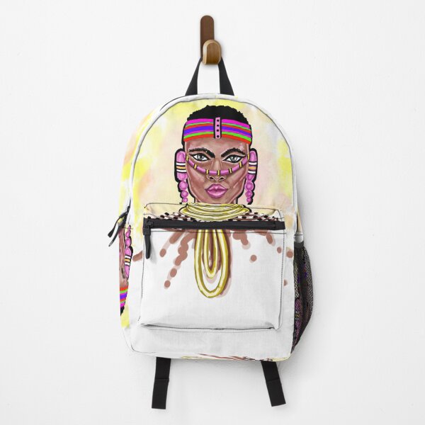 Item preview, Beautiful Black African Young Woman Looking Ahead designed and sold by Kainene.