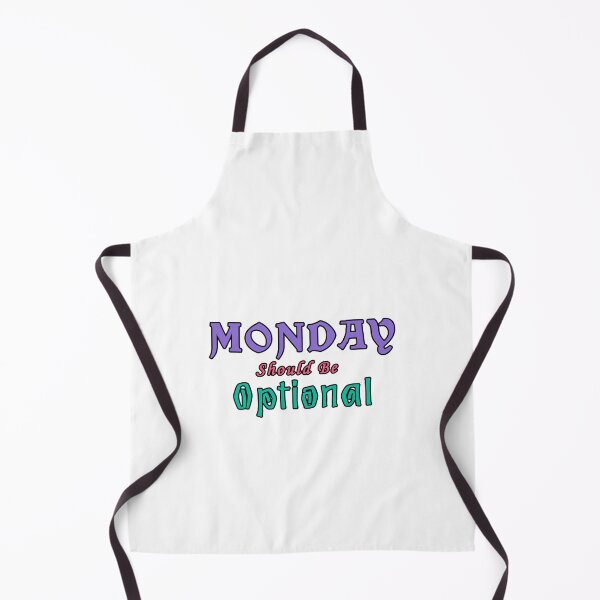 Item preview, Monday Should be Optional designed and sold by PodiShawna.