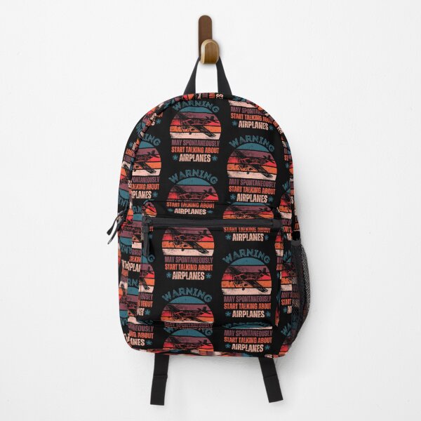 Item preview, Warning May Spontaneously Start Talking About Airplanes designed and sold by OnTheTrend.
