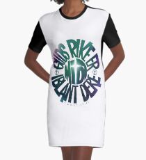 Guds rike er midt iblant dere Graphic T-Shirt Dress