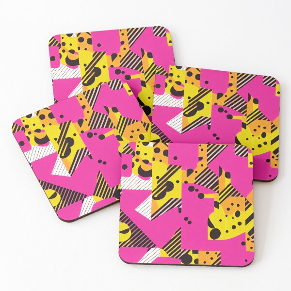 Item preview, Viva Magenta Memphis Style Patterns designed and sold by BuraxisDesigns.