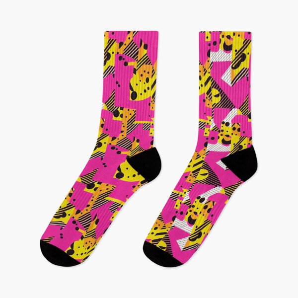 Item preview, Viva Magenta Memphis Style Patterns designed and sold by BuraxisDesigns.
